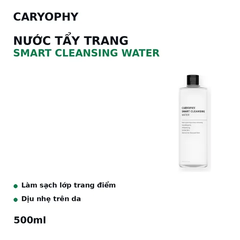 Nước Tẩy Trang Caryophy Smart Cleansing Water 500ml