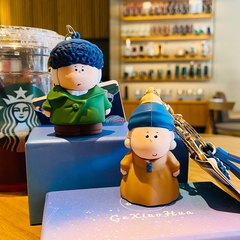 Móc Khóa Hình Người BaiMao