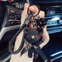 Móc Khóa Gấu Lục Lạc