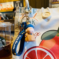 Móc Khóa Hình Người BaiMao