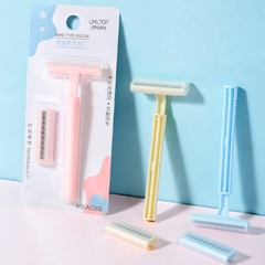 Bộ Dao Cạo Lameila A0208 (1 Dao+1 Lưỡi Thay) (Nhập Khẩu)