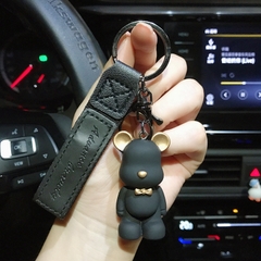 Móc Khóa Gấu Dây Da E999