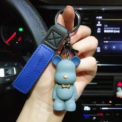 Móc Khóa Gấu Dây Da E999