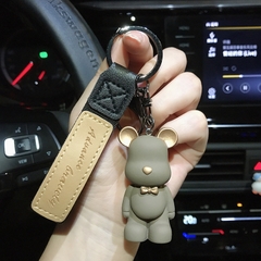 Móc Khóa Gấu Dây Da E999