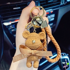 Móc Khóa Gấu Lục Lạc