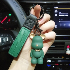 Móc Khóa Gấu Dây Da E999