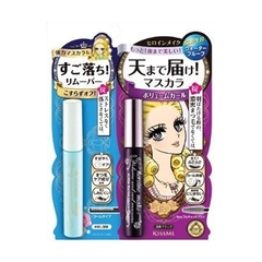 Set Masscara + Tẩy trang mi Kissme