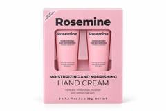 Set 2 tuýp kem dưỡng tay Rosemine Moisturizing & Nourishing Hand Cream 35g