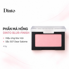 Phấn Má Hồng Thuần Chay Dinto Blur-Finish All That Moments Blusher 4.5g