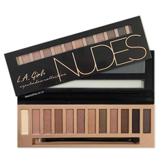 Phấn Mắt L.A Girl Eyeshadow Collection Nudes #GES331-Nude