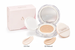 Hai màu phấn nước Aperire Sheer Breeze Cushion 0.5 Fair và 02 Natural