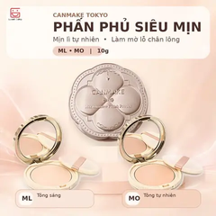Phấn Phủ Siêu Mịn Canmake Tokyo Face Powder 10g