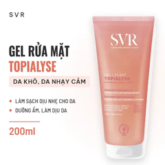 Gel Rửa Mặt Dành Cho Da Khô Và Da Nhạy Cảm SVR Gel Lavant Topialyse - ảnh 8