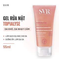 Gel Rửa Mặt Dành Cho Da Khô Và Da Nhạy Cảm SVR Gel Lavant Topialyse - ảnh 7