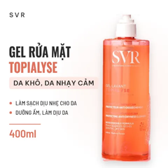 Gel Rửa Mặt Dành Cho Da Khô Và Da Nhạy Cảm SVR Gel Lavant Topialyse - ảnh 10