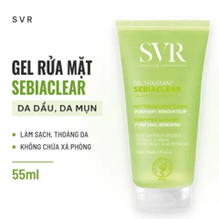 Gel Rửa Mặt SVR Cho Da Dầu Sebiaclear Gel Moussant (Nhập Khẩu)