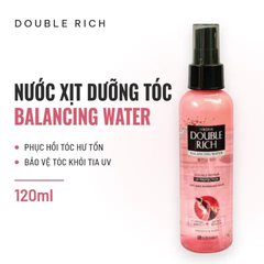 Nước Xịt Dưỡng Tóc Double Rich Balancing Water Double Repair UV Protection (Hồng) - 120ml