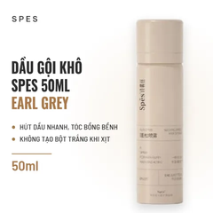 Dầu Gội Khô Spes For Hair Fluffy And Long Acting 50ml - Earl Grey Tea (Hương Trà Bá Tước)