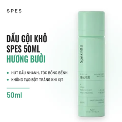 Dầu Gội Khô Spes For Hair Fluffy And Long Acting 50ml - Sweet Grapefruit (Hương Bưởi)