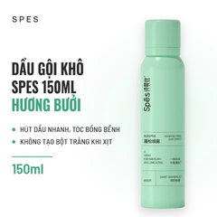 Dầu Gội Khô Spes Washing-Free Hair Spray 150ml - Sweet Grapefruit (Hương Bưởi)