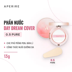 Phấn Nước Aperire Day Dream Cover 13g - 0.5 Pure