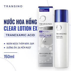 Nước Hoa Hồng Trị Nám, Dưỡng Trắng Transino Brightening Clear Lotion EX 150ml - 1 Chai