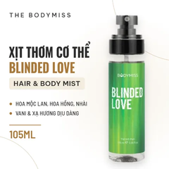 Xịt Thơm Cơ Thể The Bodymiss Hair & Body Mist 105ml