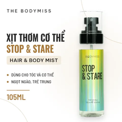 Xịt Thơm Cơ Thể The Bodymiss Hair & Body Mist 105ml