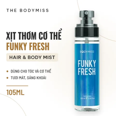 Xịt Thơm Cơ Thể The Bodymiss Hair & Body Mist 105ml
