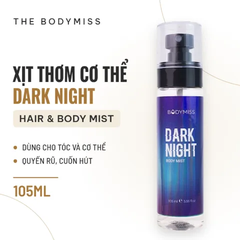 Xịt Thơm Cơ Thể The Bodymiss Hair & Body Mist 105ml