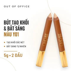 Bút Tạo Khối Và Bắt Sáng Out Of Office Contour & Highlight Duo Pencil 5g