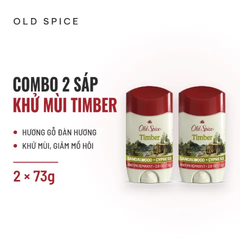 Sáp Khử Mùi Nam Old Spice 73g (Sáp Trắng) (Nature Collection) (Nhập Khẩu Mỹ)