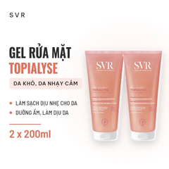 Gel Rửa Mặt Dành Cho Da Khô Và Da Nhạy Cảm SVR Gel Lavant Topialyse - ảnh 9