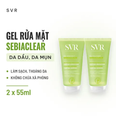 Gel Rửa Mặt SVR Cho Da Dầu Sebiaclear Gel Moussant (Nhập Khẩu)