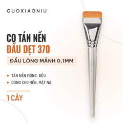 Cọ Tán Nền Đầu Dẹt Guoxiaoniu 370 Foundation Brush