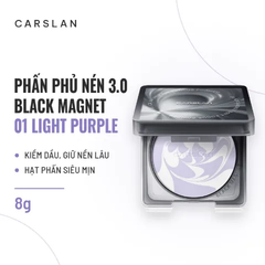 Phấn Phủ Nén Carslan 3.0 Carslan Black Magnet Soft Focus Powder 8g (The Third Generation)