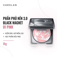 Phấn Phủ Nén Carslan 3.0 Carslan Black Magnet Soft Focus Powder 8g (The Third Generation)