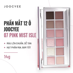 Phấn Mắt Joocyee 12 Ô 12 Shades Eyeshadow Palette 14g
