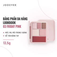 Bảng Phấn Đa Năng 6 Ô Joocyee Lookbook Palette