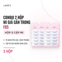 Mi Giả Gân Trong Jary Full Strip Lashes - Combo 2 F05
