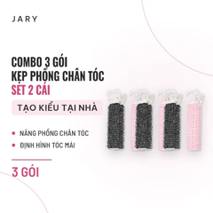 Kẹp Làm Phồng Chân Tóc Jary Hair Curler Clip (Set 2 Cái) - Combo 3 Gói
