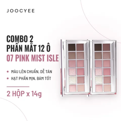 Phấn Mắt Joocyee 12 Ô 12 Shades Eyeshadow Palette 14g