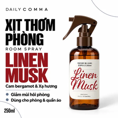 Xịt Thơm Quần Áo, Thơm Phòng Daily Comma Room Spray 250ml