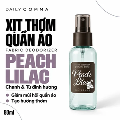 Xịt Thơm Quần Áo Daily Comma Fabric Deodorizer 80ml