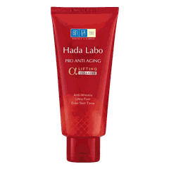 Kem Rửa Mặt Hada Labo Cải Thiện Lão Hóa Da Pro Anti Aging Lifting 80g (Đỏ)