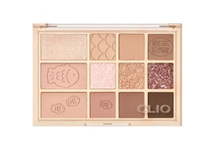 Bảng Phấn Mắt 12 Ô Clio Shade & Shadow Palette - 04 Original Red Bean (HSD 10/2026)