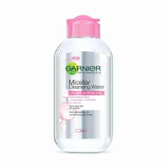 Nước Tẩy Trang Garnier Dành Cho Da Nhạy Cảm Micellar Cleansing Water For Sensitive Skin (Hồng) (Nhập Khẩu)