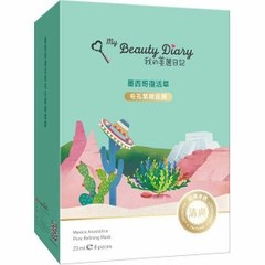 Mặt Nạ Giấy My Beauty Diary Mexico Anastatica