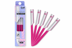 Set 5 Dao Cạo Lông Mày Kai Beauty-M Razor