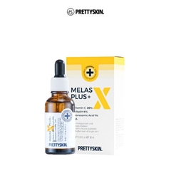 Serum Dưỡng Trắng Mờ Thâm Prettyskin Melas X Plus 30ml